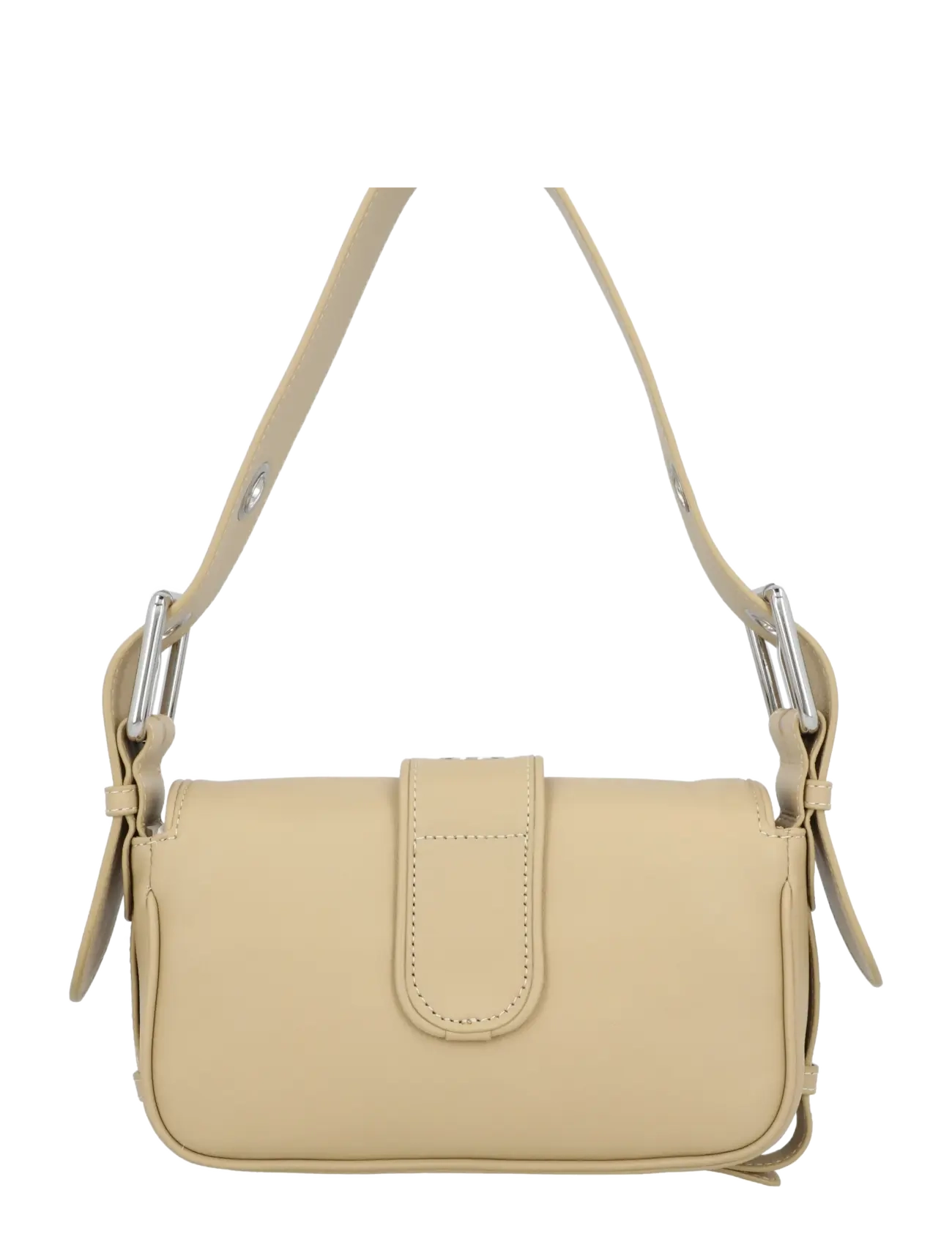By Far - Eloise Shoulder Bag - mode trends - beige - 2