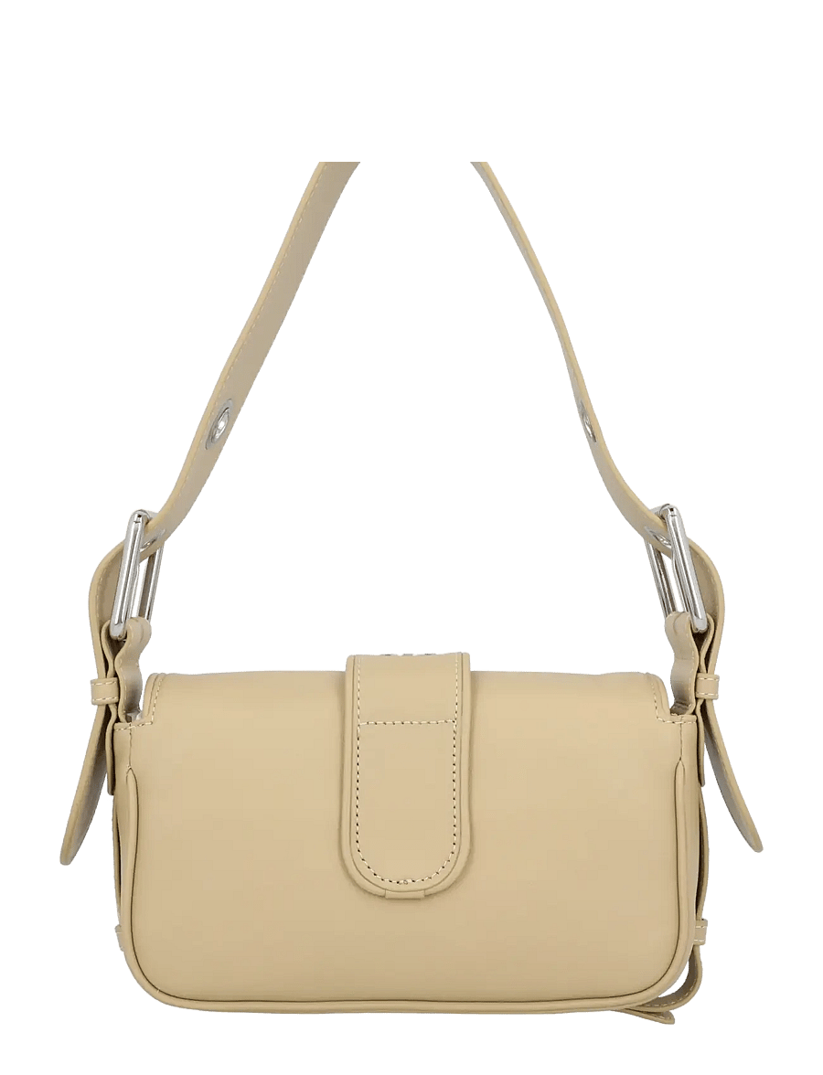 By Far - Eloise Shoulder Bag - mode trends - beige - 2