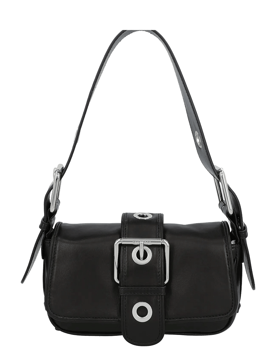By Far - Eloise Shoulder Bag - fashion trends - black - 0