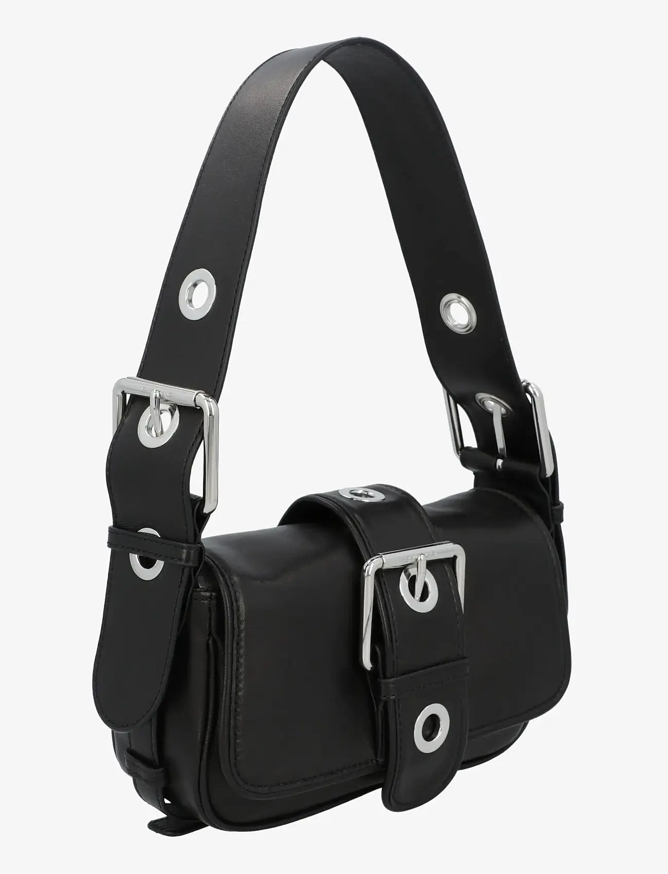By Far - Eloise Shoulder Bag - moetrendid - black - 1