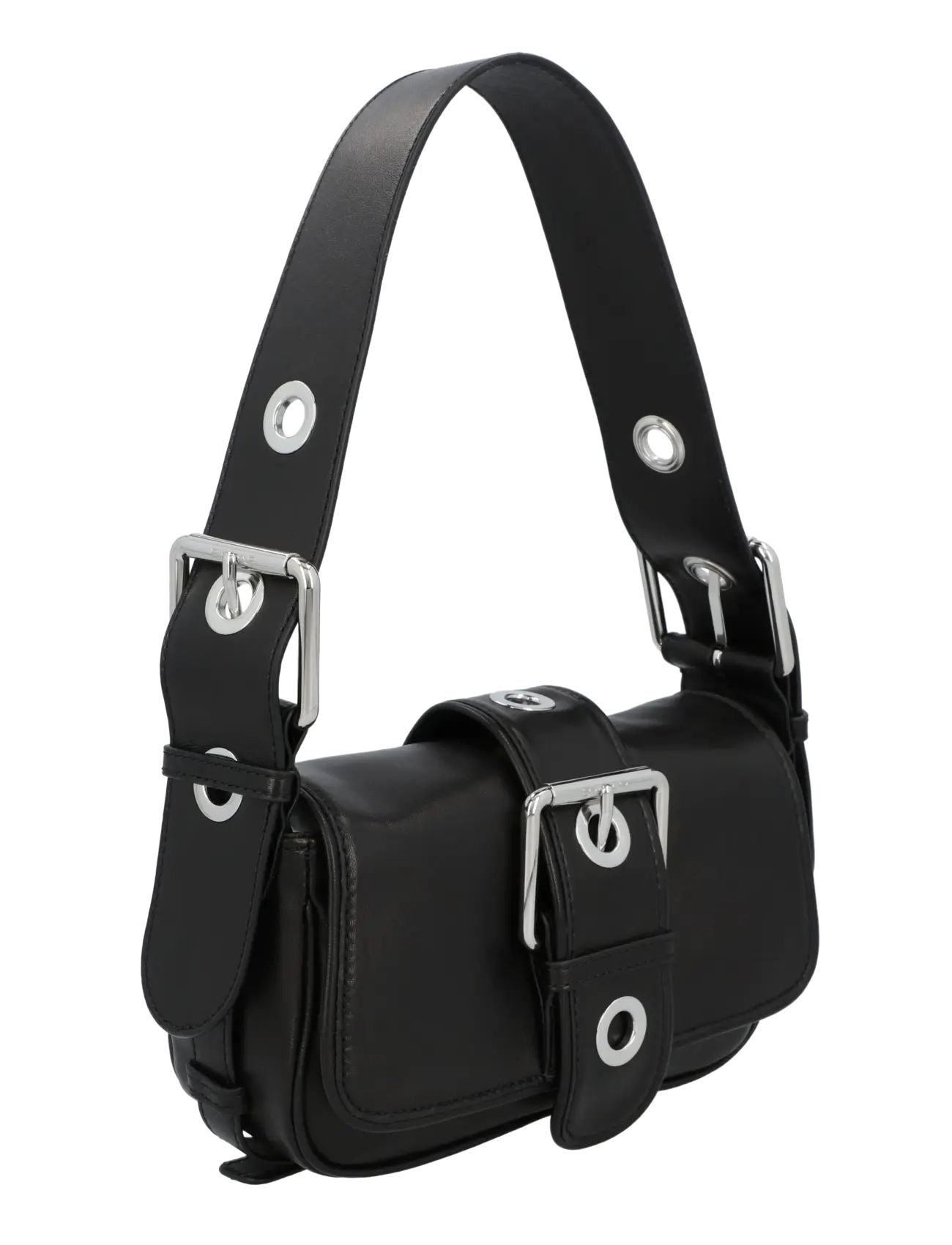 By Far - Eloise Shoulder Bag - mados tendencijos - black - 1
