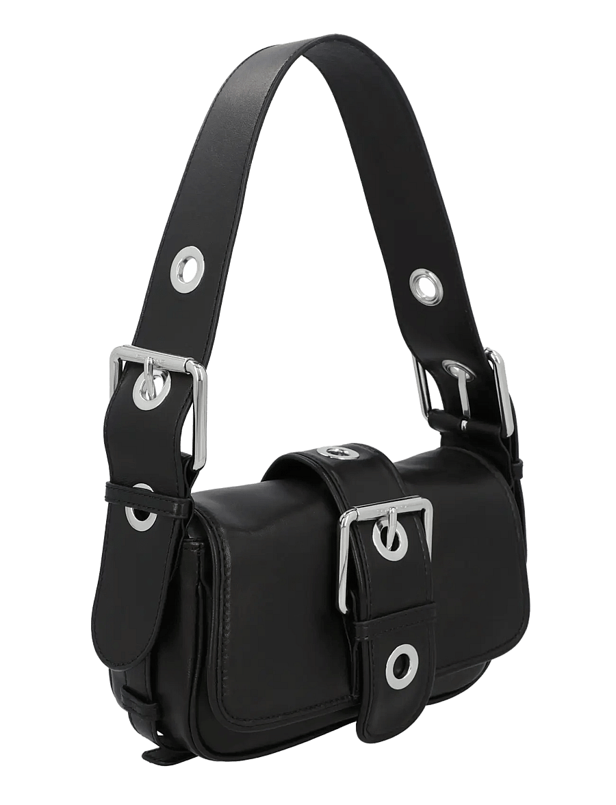 By Far - Eloise Shoulder Bag - fashion trends - black - 1