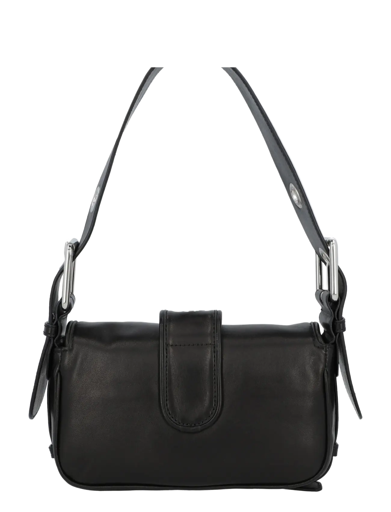 By Far - Eloise Shoulder Bag - mados tendencijos - black - 2