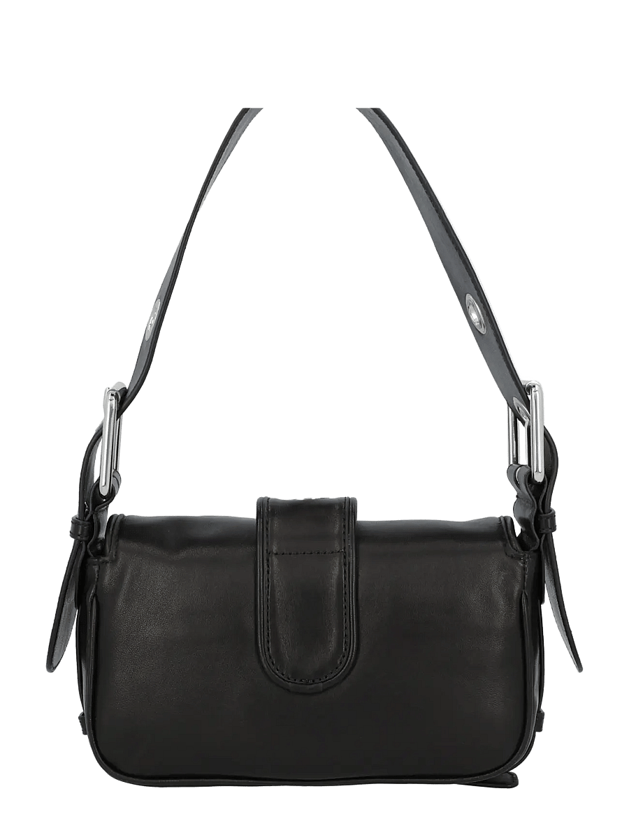 By Far - Eloise Shoulder Bag - fashion trends - black - 2