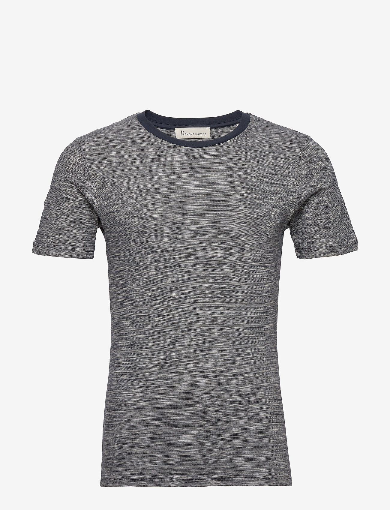 By Garment Makers - The Organic Sporty Tee - 3096 navy blazer - 0