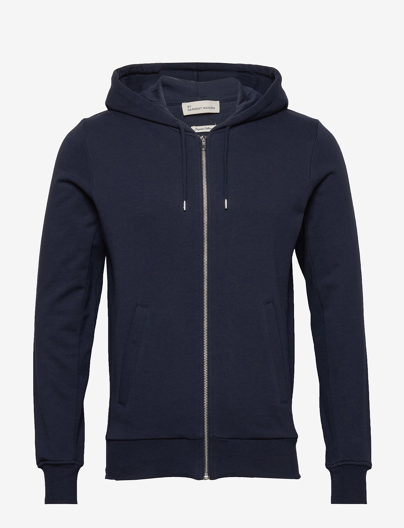 By Garment Makers - The Organic Hoodie - 3096 navy blazer - 0