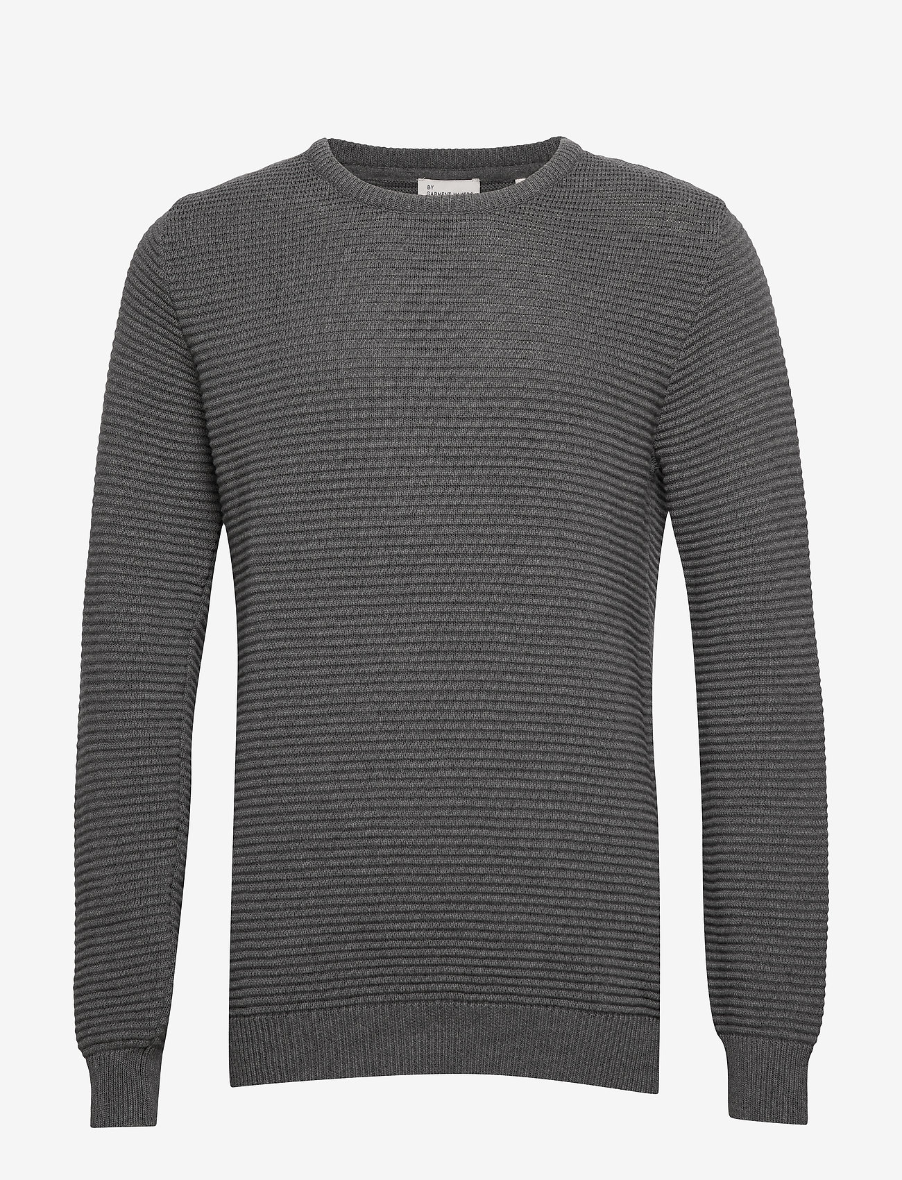 By Garment Makers - The Organic Plain Knit - light grey - 0