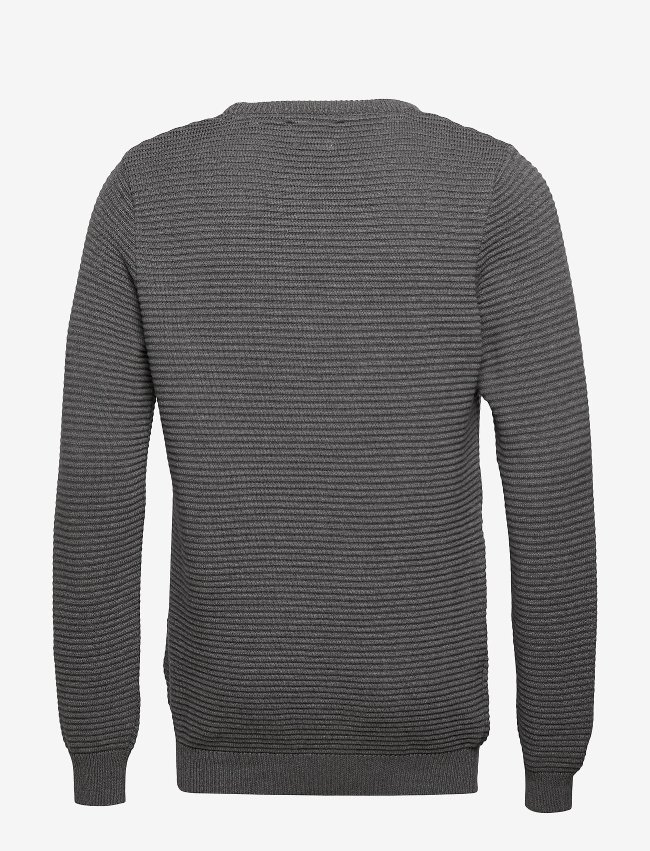 By Garment Makers - The Organic Plain Knit - light grey - 1
