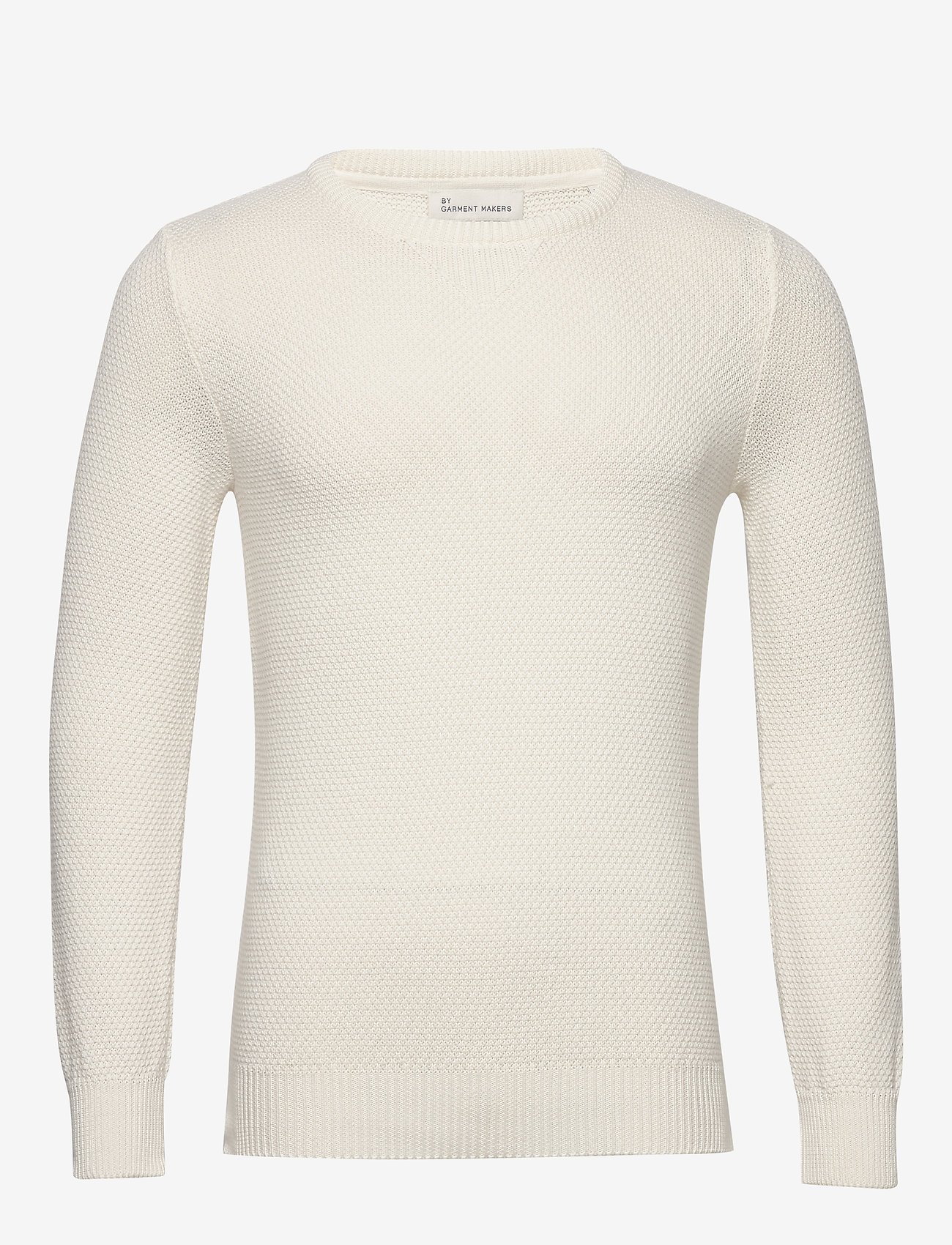 By Garment Makers - The Organic Waffle Knit - 1006 marshmallow - 0