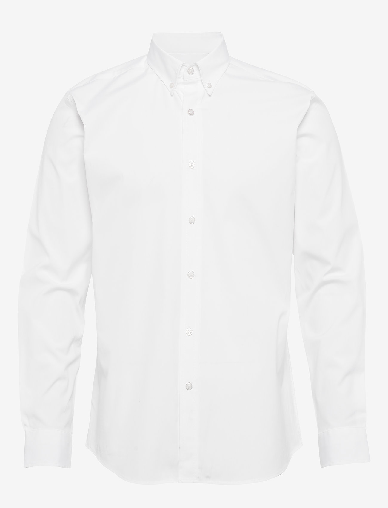 By Garment Makers - The Organic Shirt - 0000 white - 0
