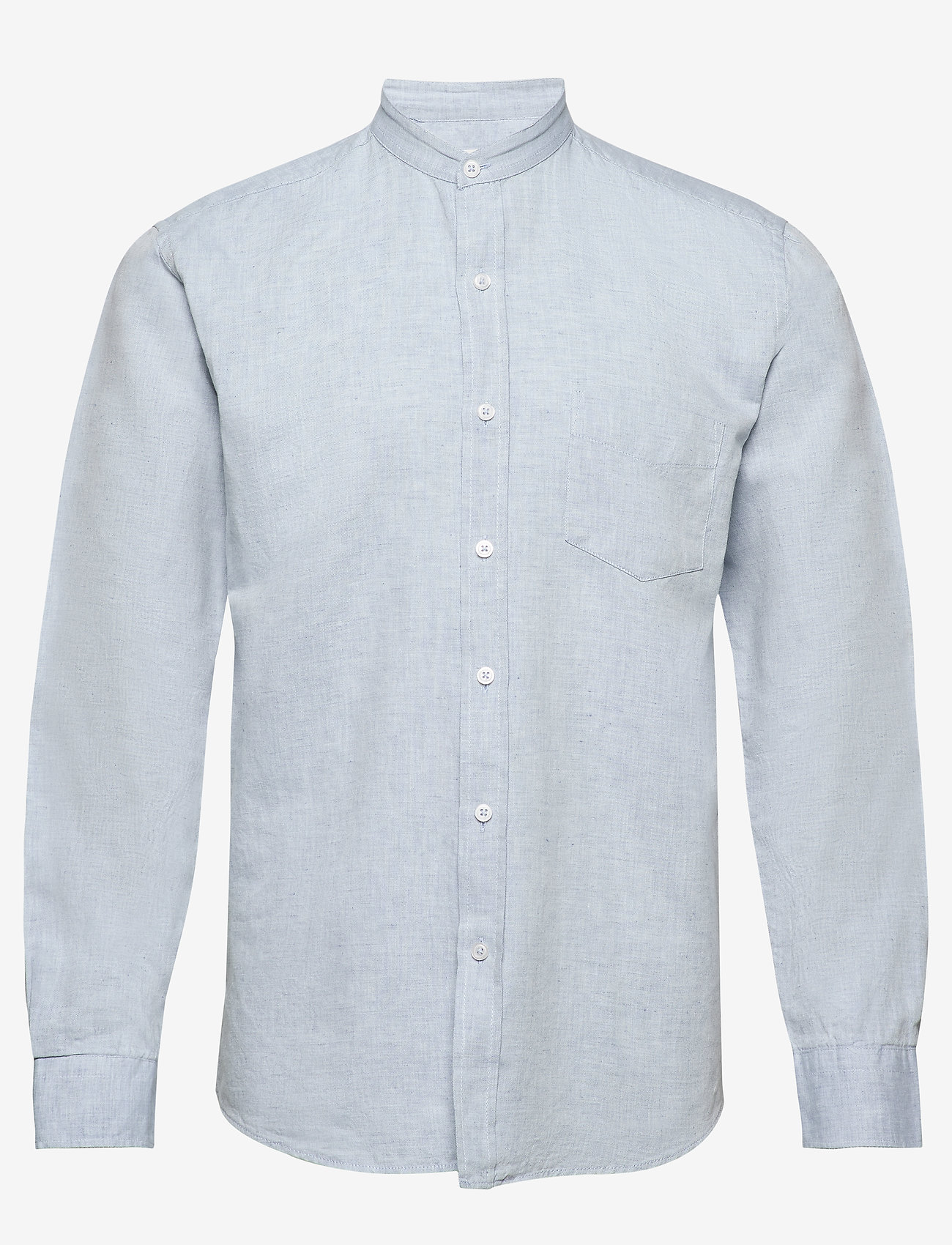 By Garment Makers - The Organic Mandarin Linen Shirt - allure - 0