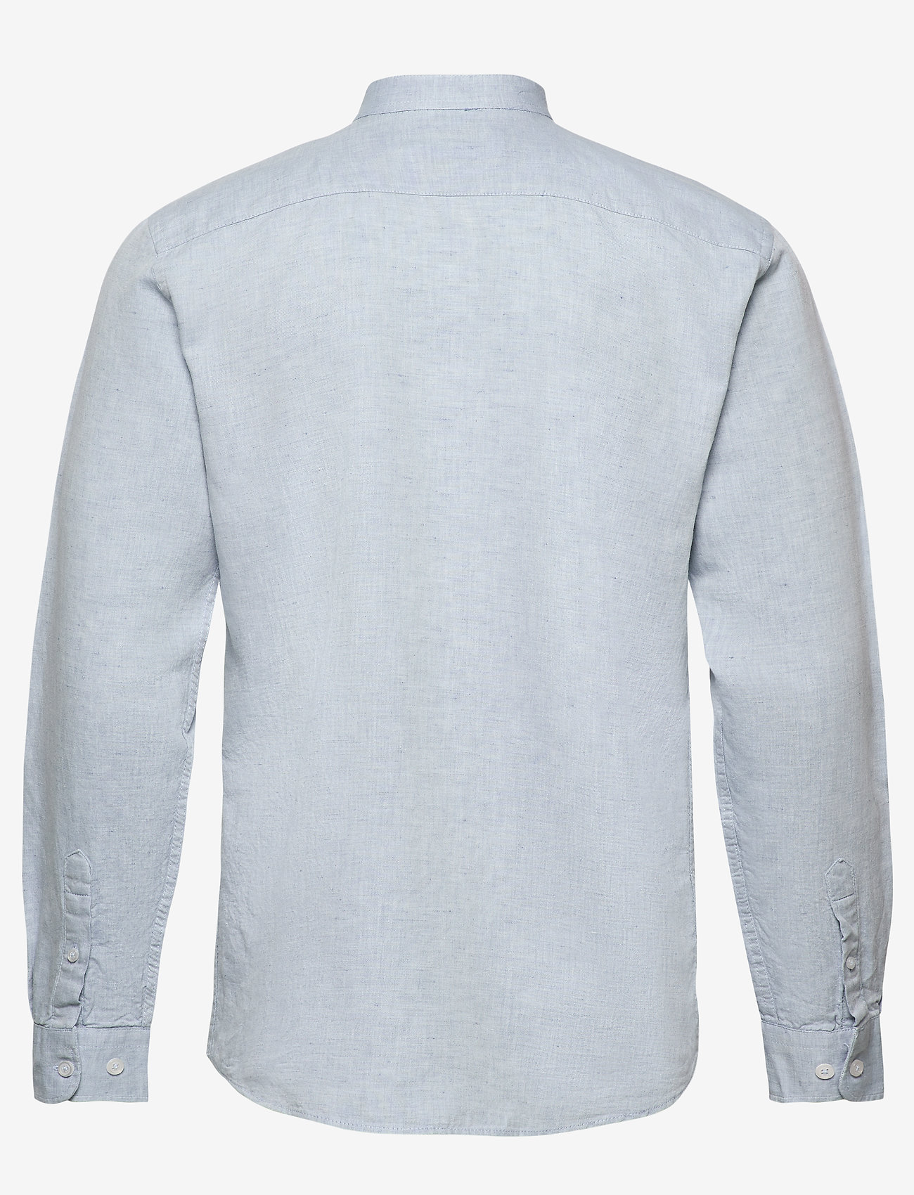By Garment Makers - The Organic Mandarin Linen Shirt - allure - 1