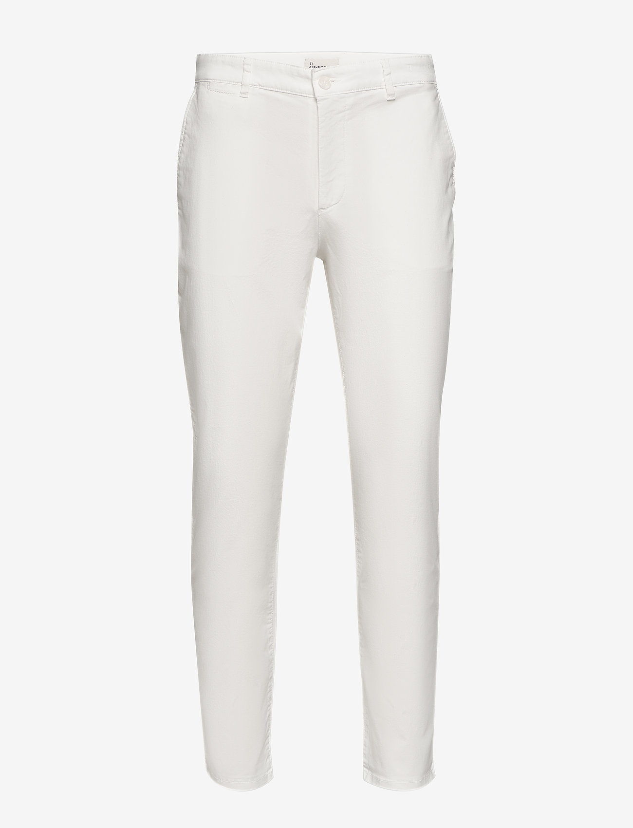 By Garment Makers - The Organic Chino Pants - 1006 marshmallow - 0