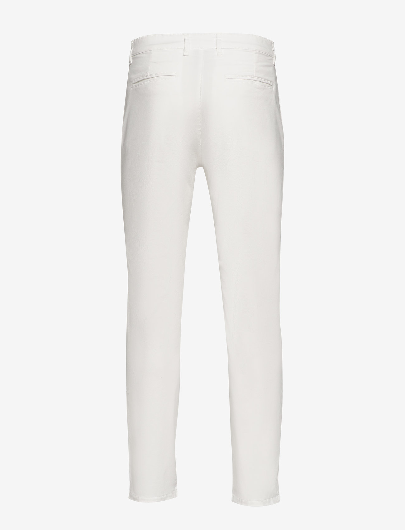 By Garment Makers - The Organic Chino Pants - 1006 marshmallow - 1
