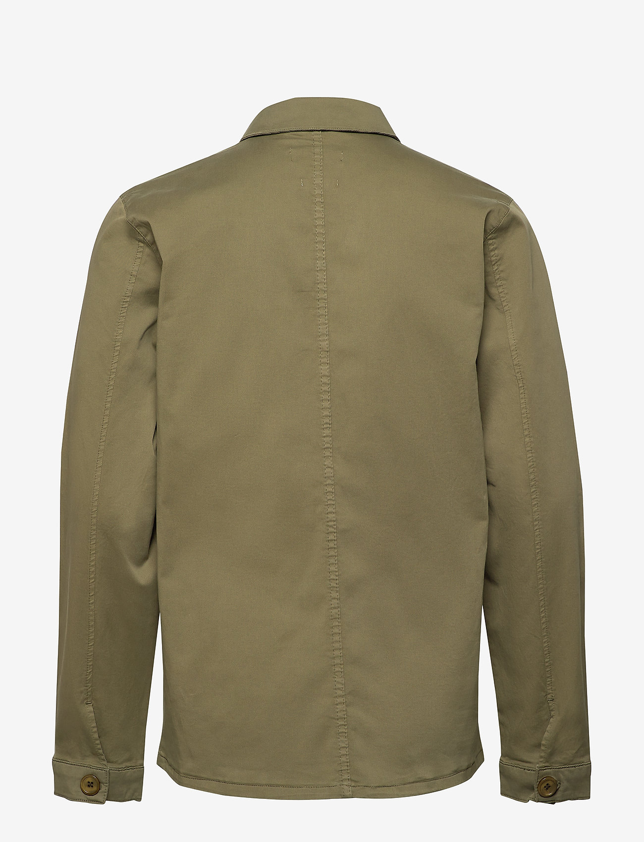 By Garment Makers - The Organic Workwear Jacket - 2887 oil green - 1