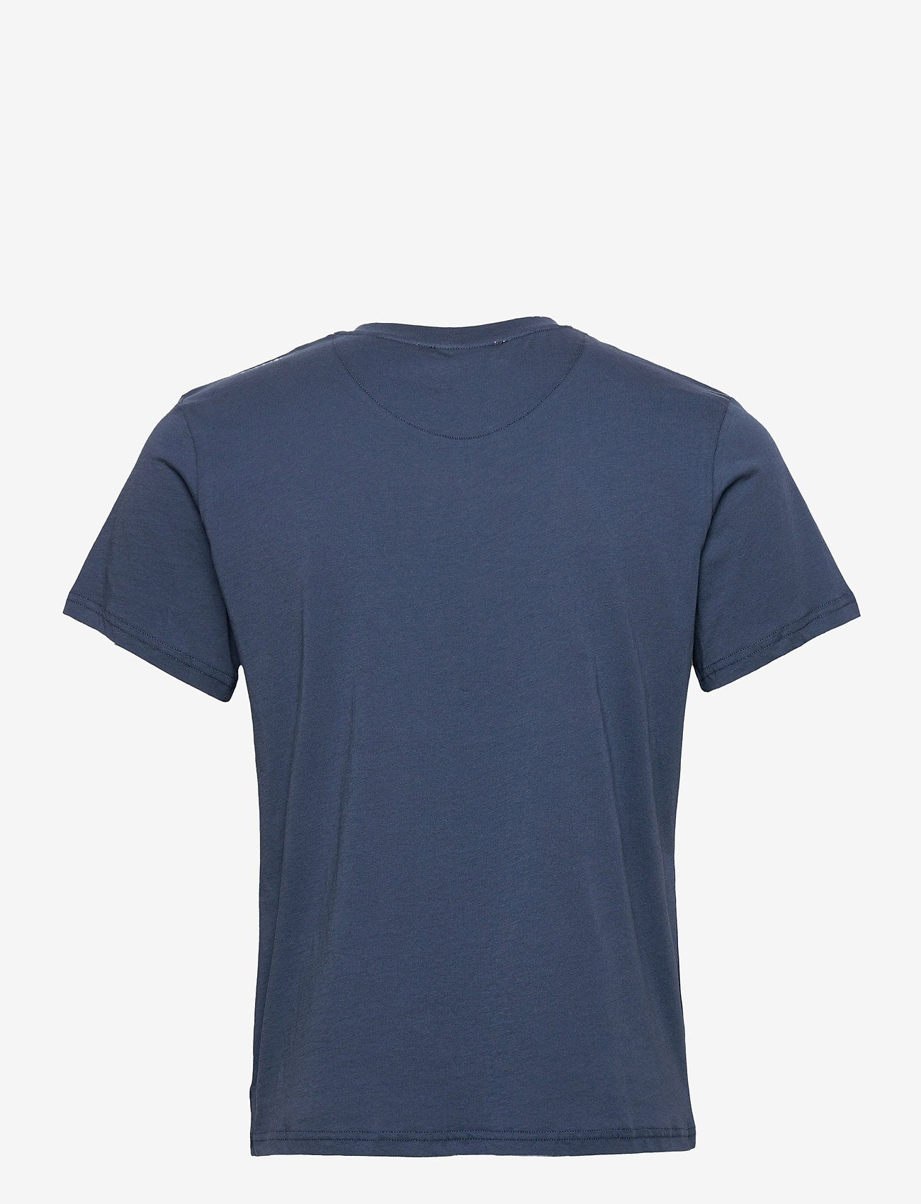 By Garment Makers - The Organic Tee - blue - 1