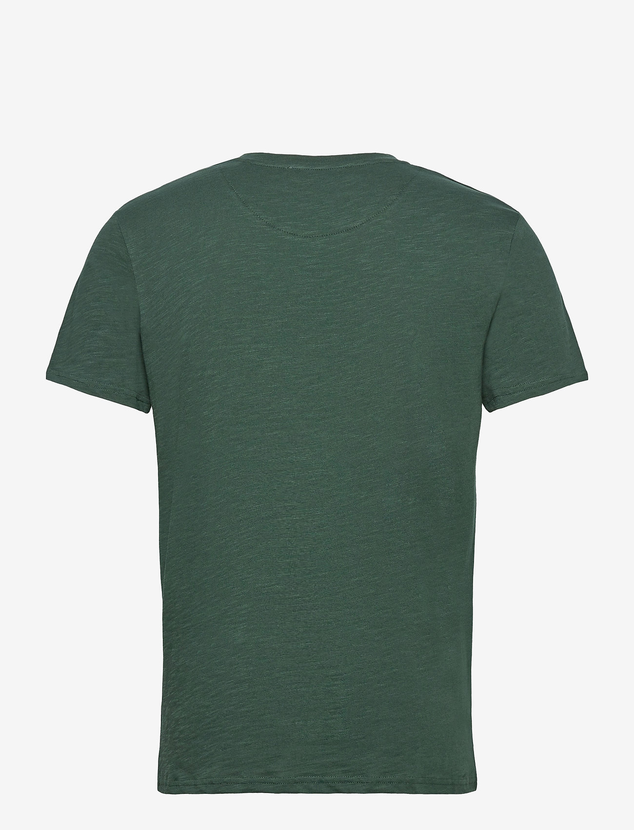 By Garment Makers - The Organic Tee w. pocket - pine grove - 1
