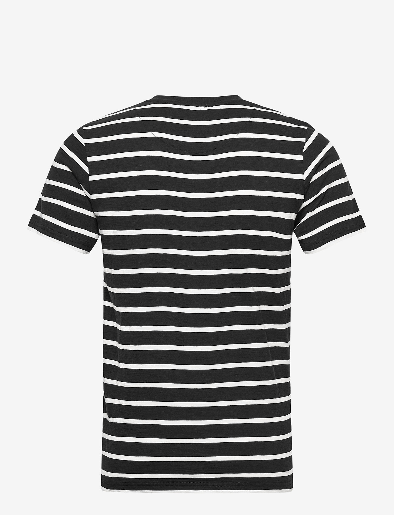 By Garment Makers - The Organic Multistriped Tee - 7001 color2 - 1