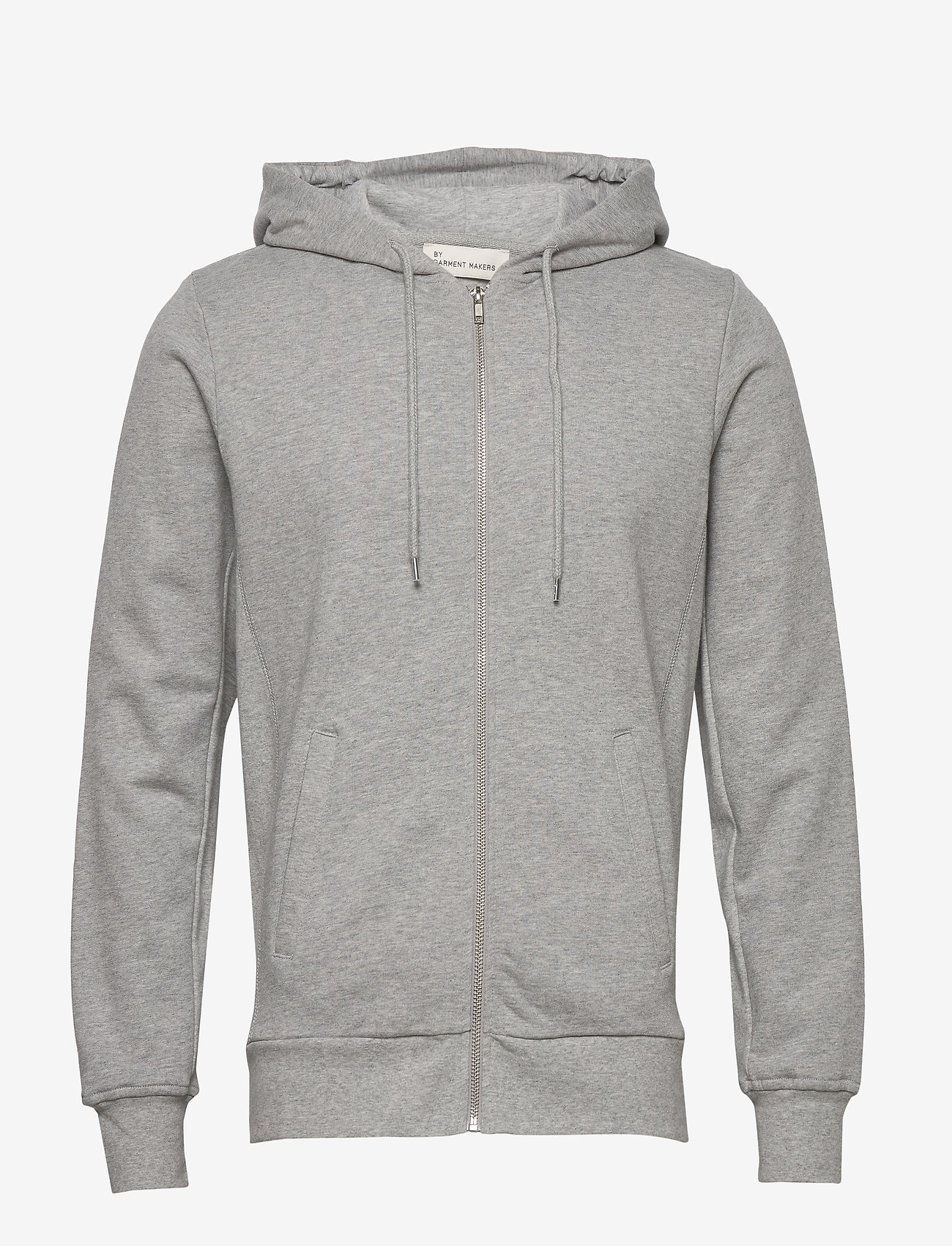 By Garment Makers - The Organic Hoodie - light grey - 0