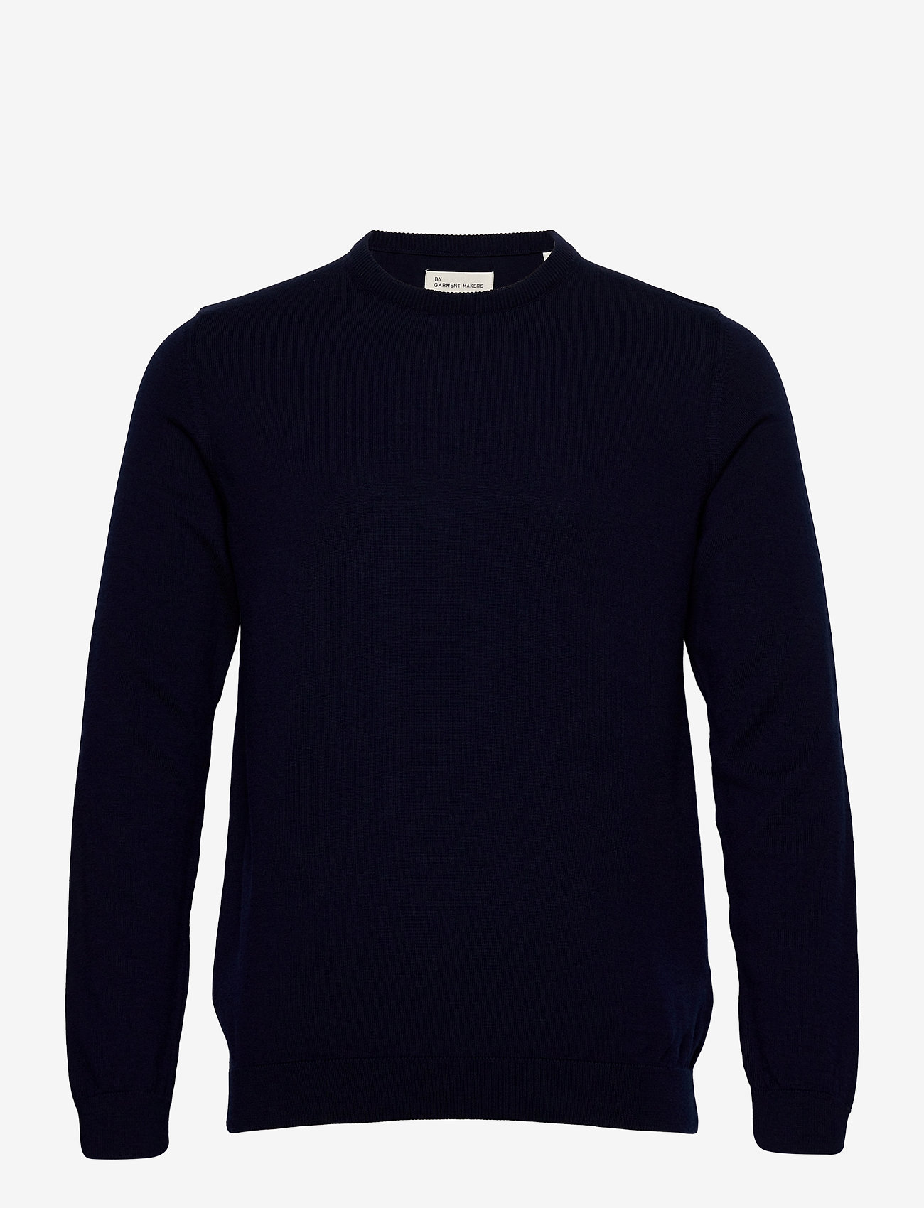 By Garment Makers - The Organic Merino Knit - navy - 0