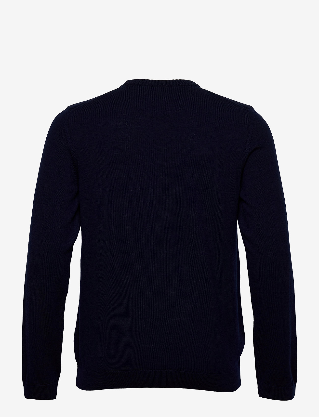 By Garment Makers - The Organic Merino Knit - navy - 1