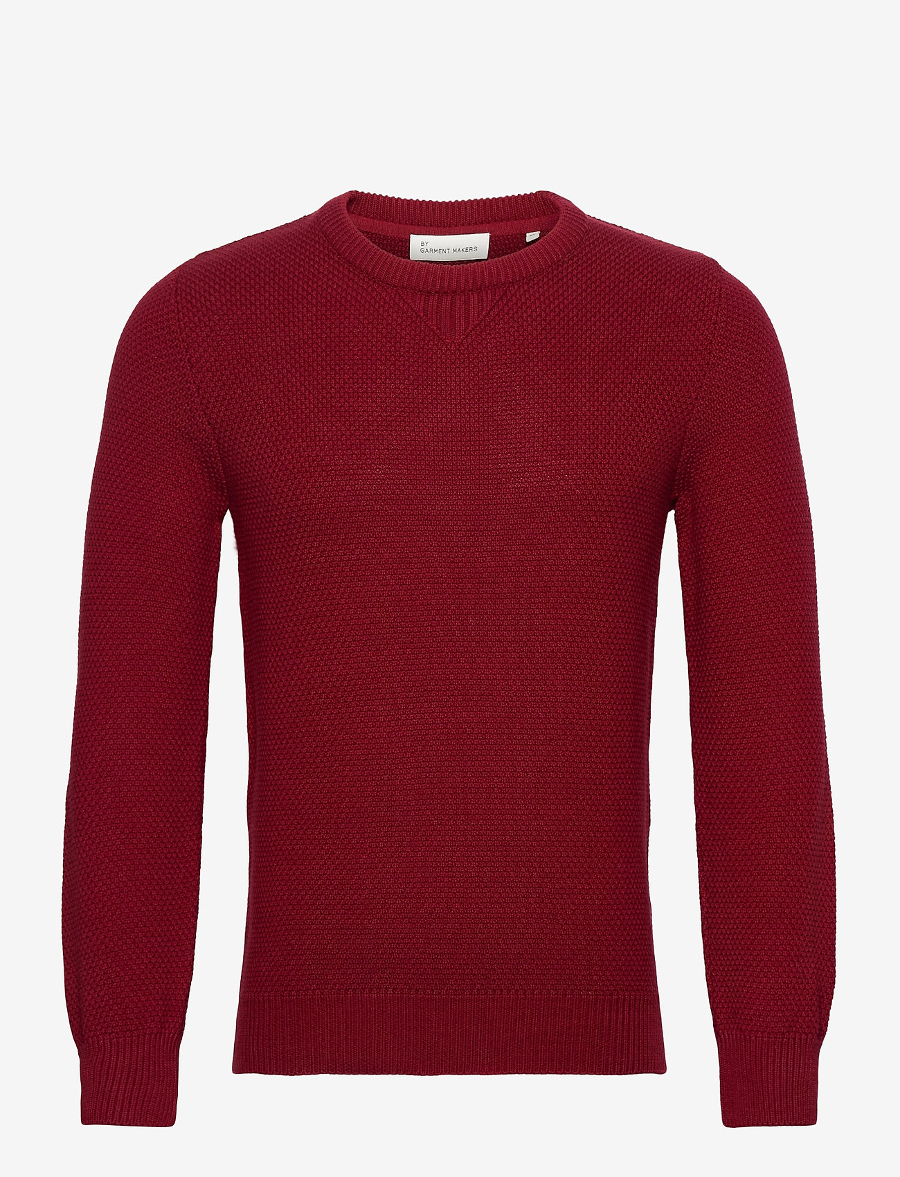 By Garment Makers - The Organic Waffle Knit - merlot - 0
