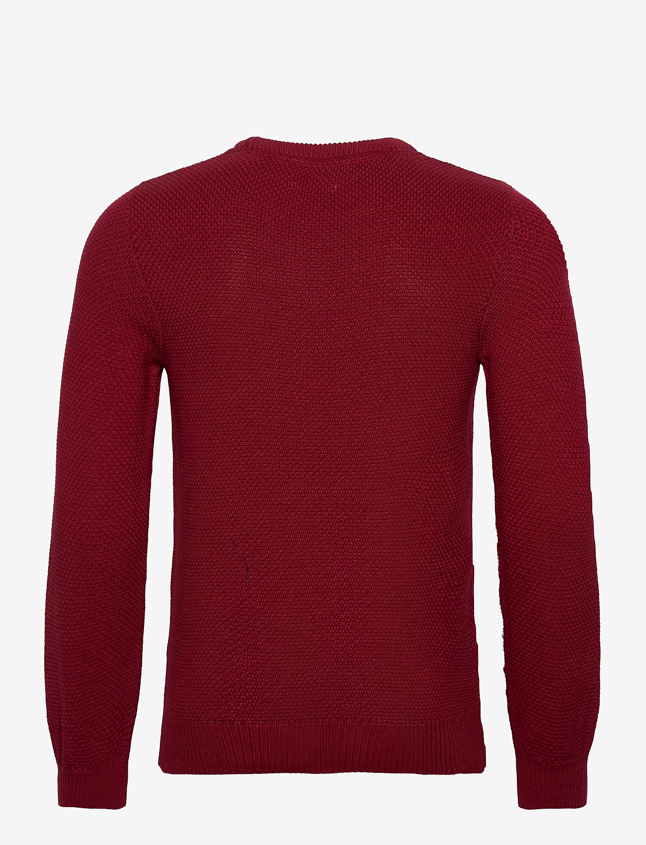 By Garment Makers - The Organic Waffle Knit - merlot - 1