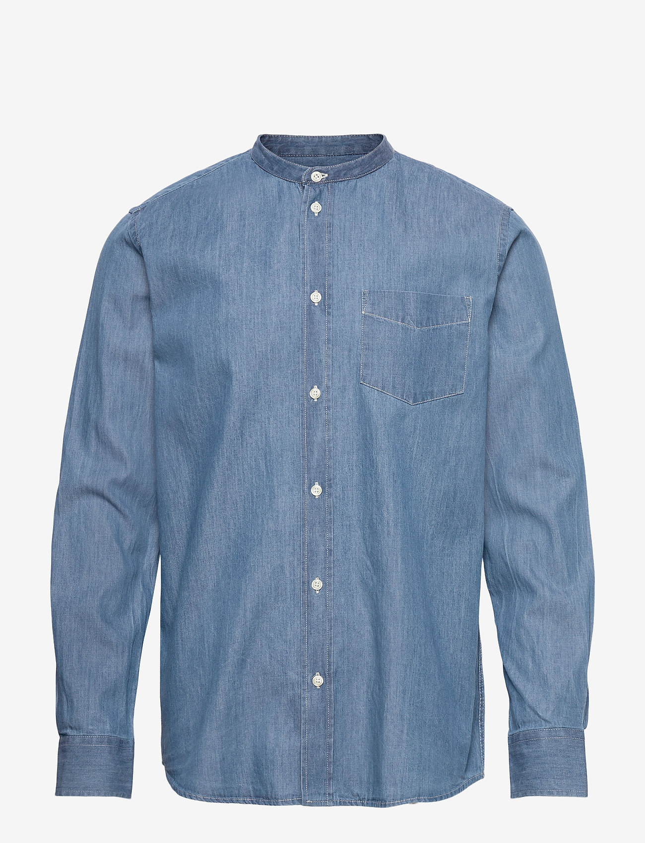 By Garment Makers - Richard Mandarin - blue - 0