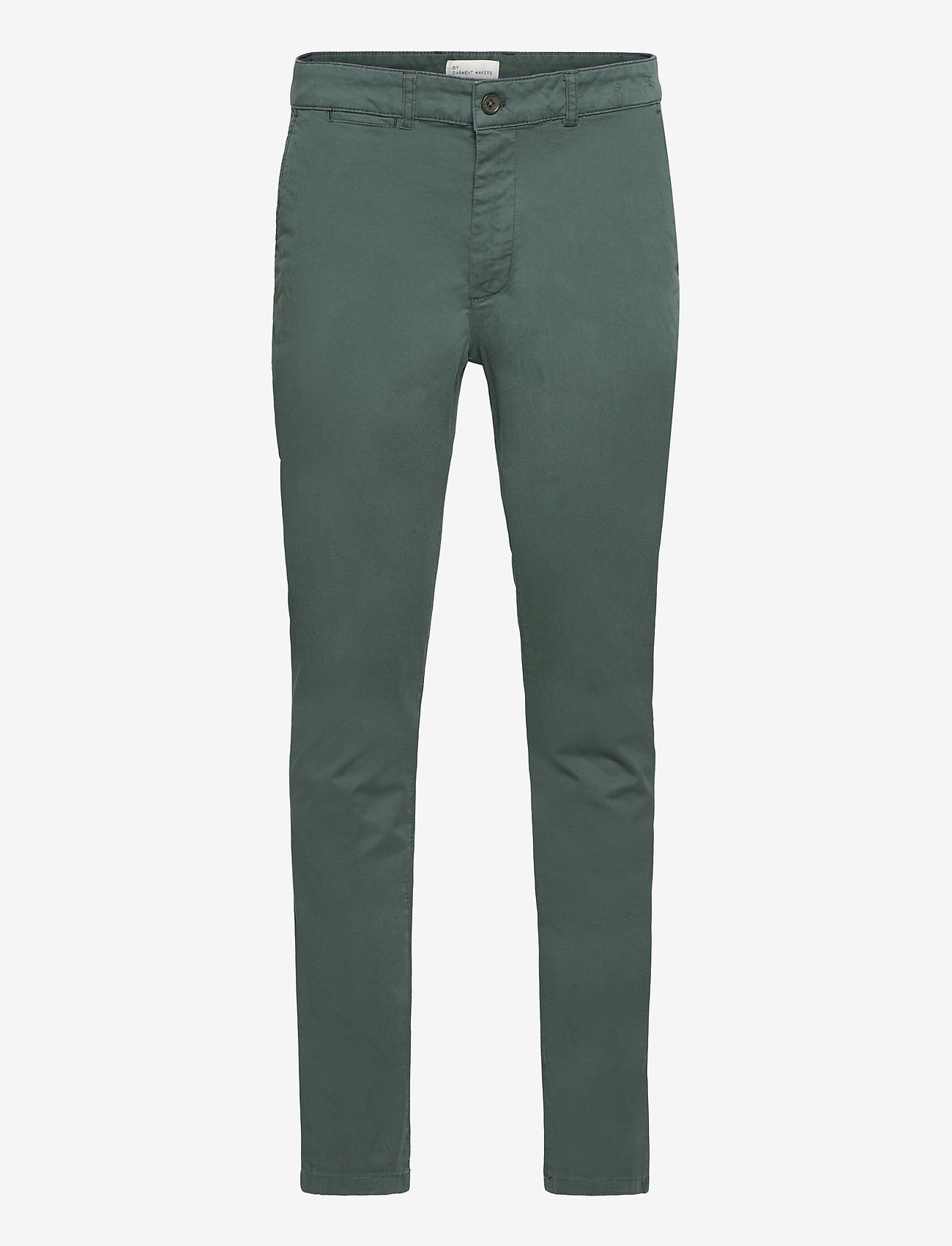 By Garment Makers - The Organic Chino Pants - pine grove - 0