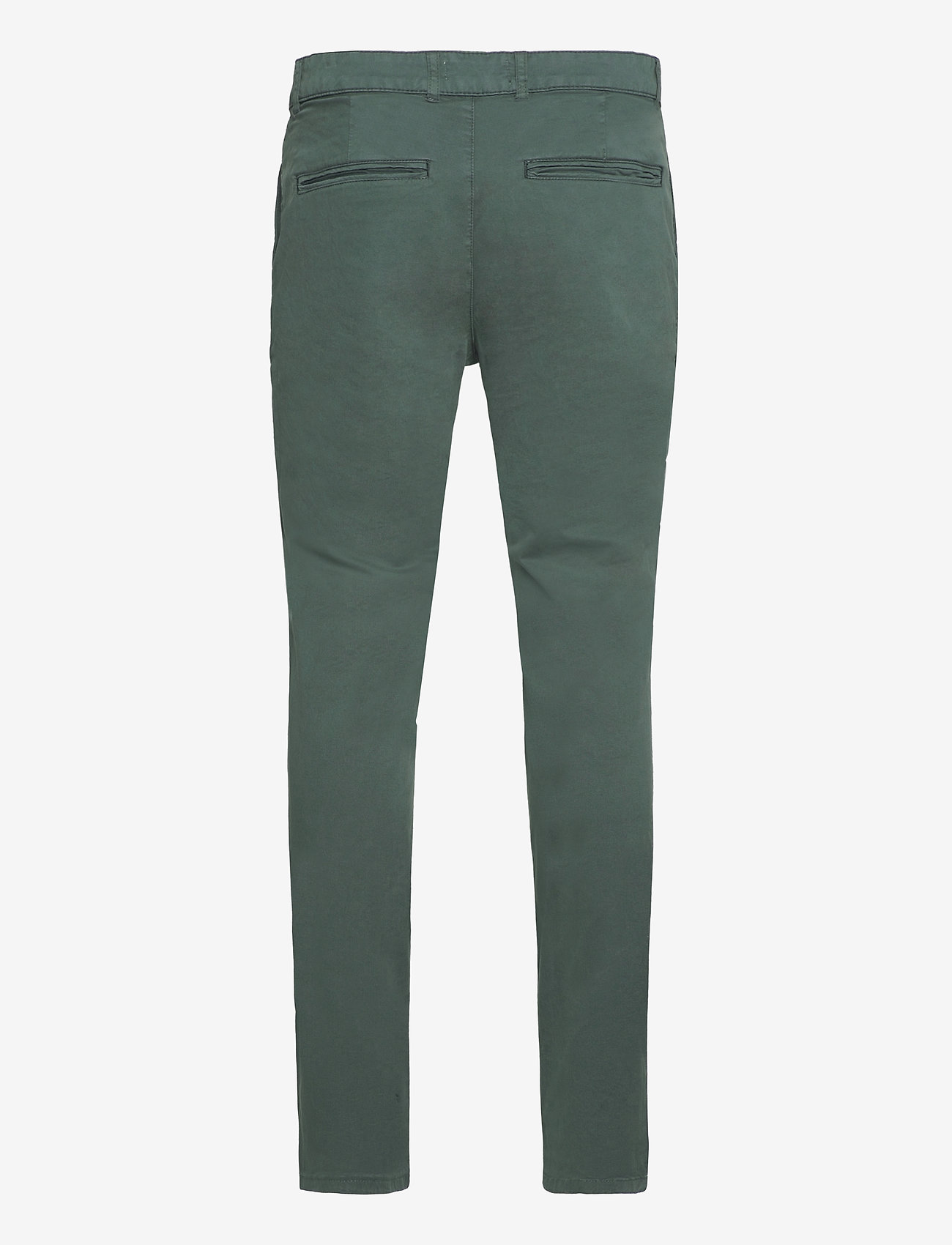 By Garment Makers - The Organic Chino Pants - pine grove - 1