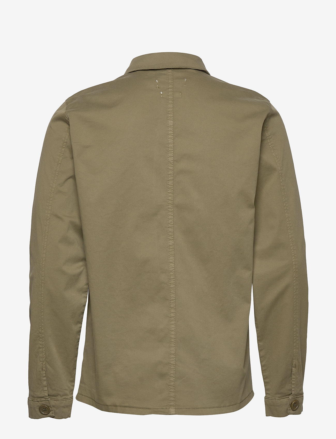 By Garment Makers - The Organic Workwear Jacket - oil green - 1