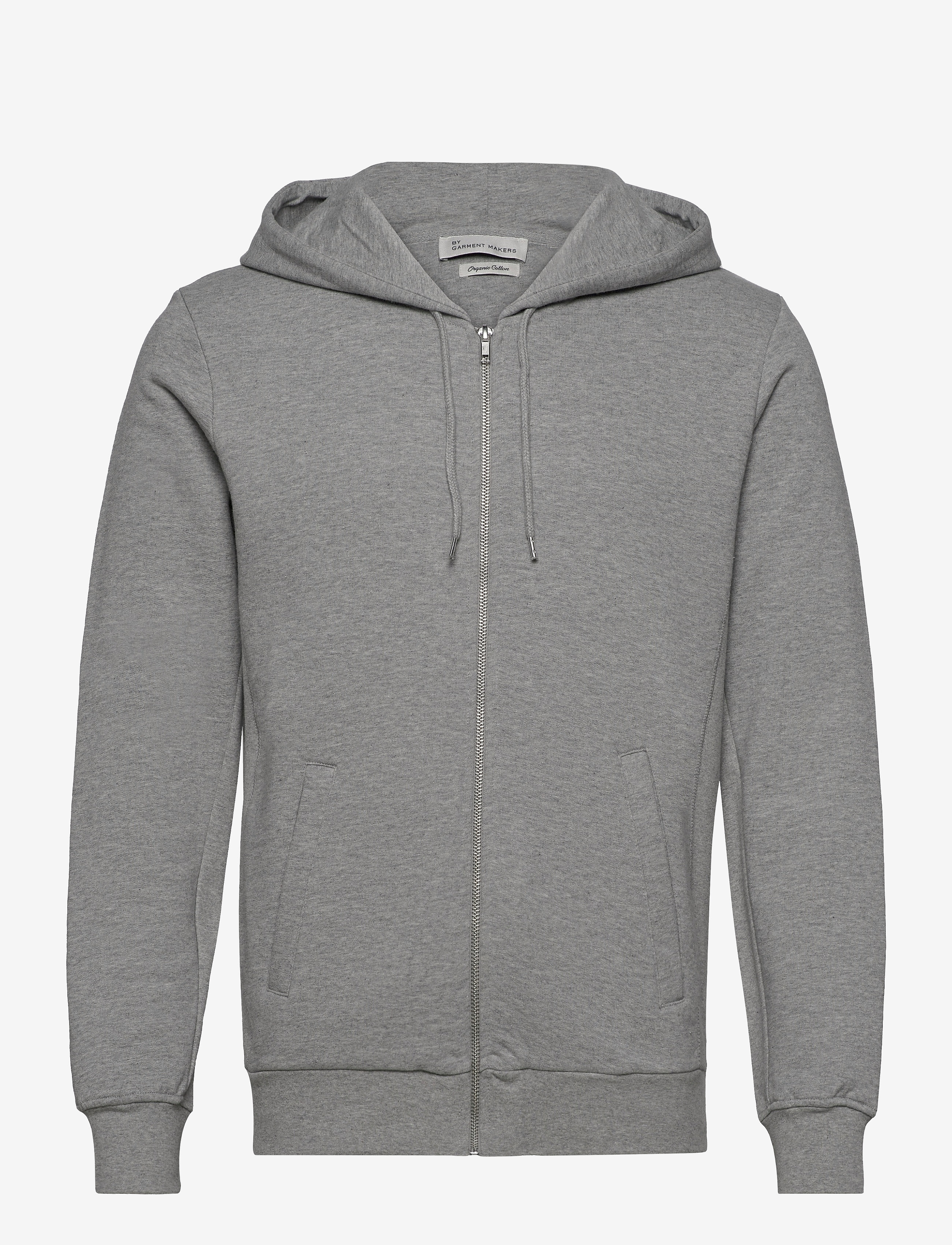 By Garment Makers - The Organic Hoodie - light grey - 1