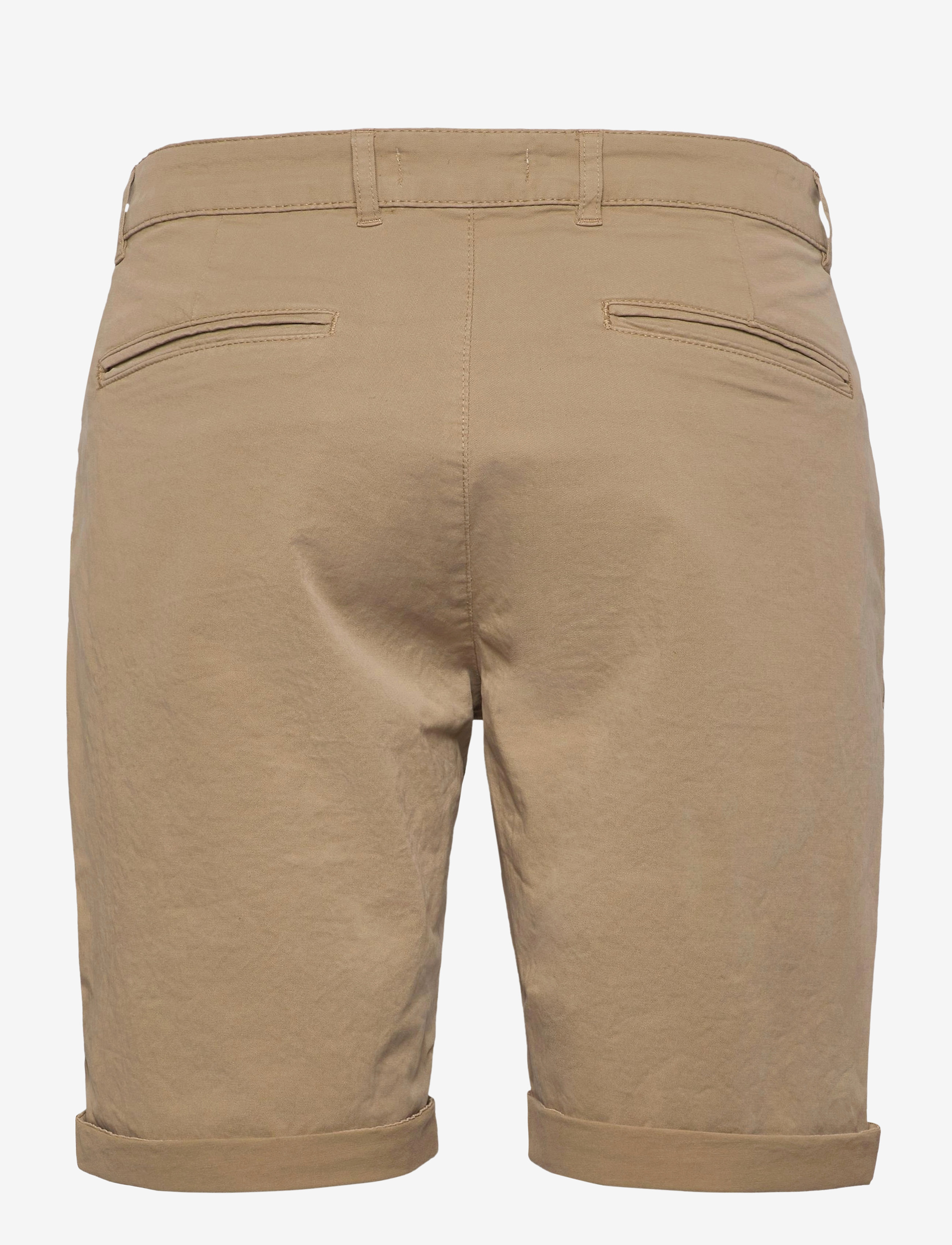 By Garment Makers - The Organic Chino Shorts - khaki - 2