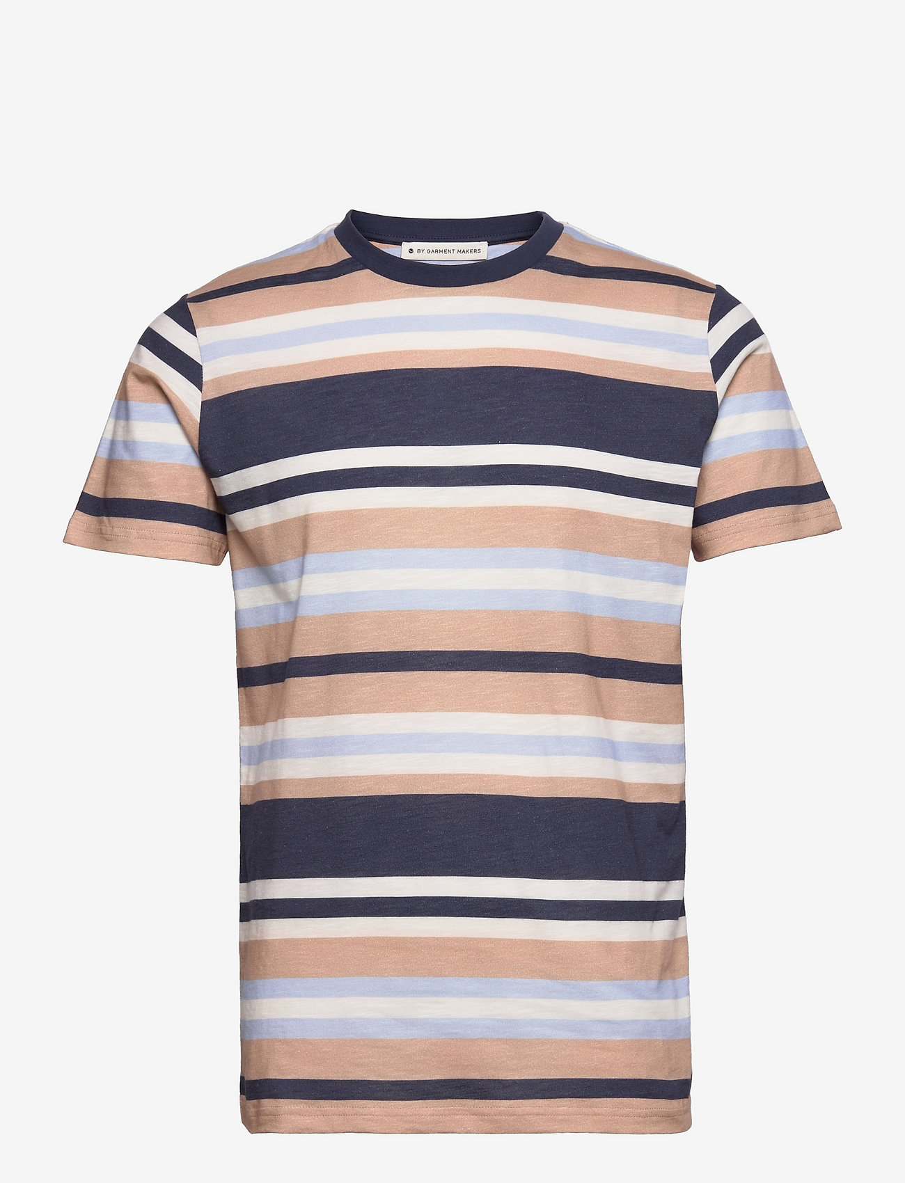 By Garment Makers - Pete multistriped - navy blazer - 0