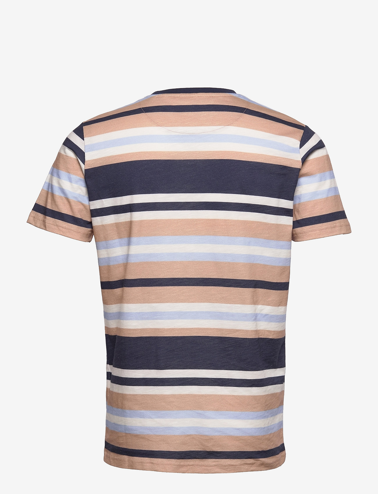 By Garment Makers - Pete multistriped - navy blazer - 1