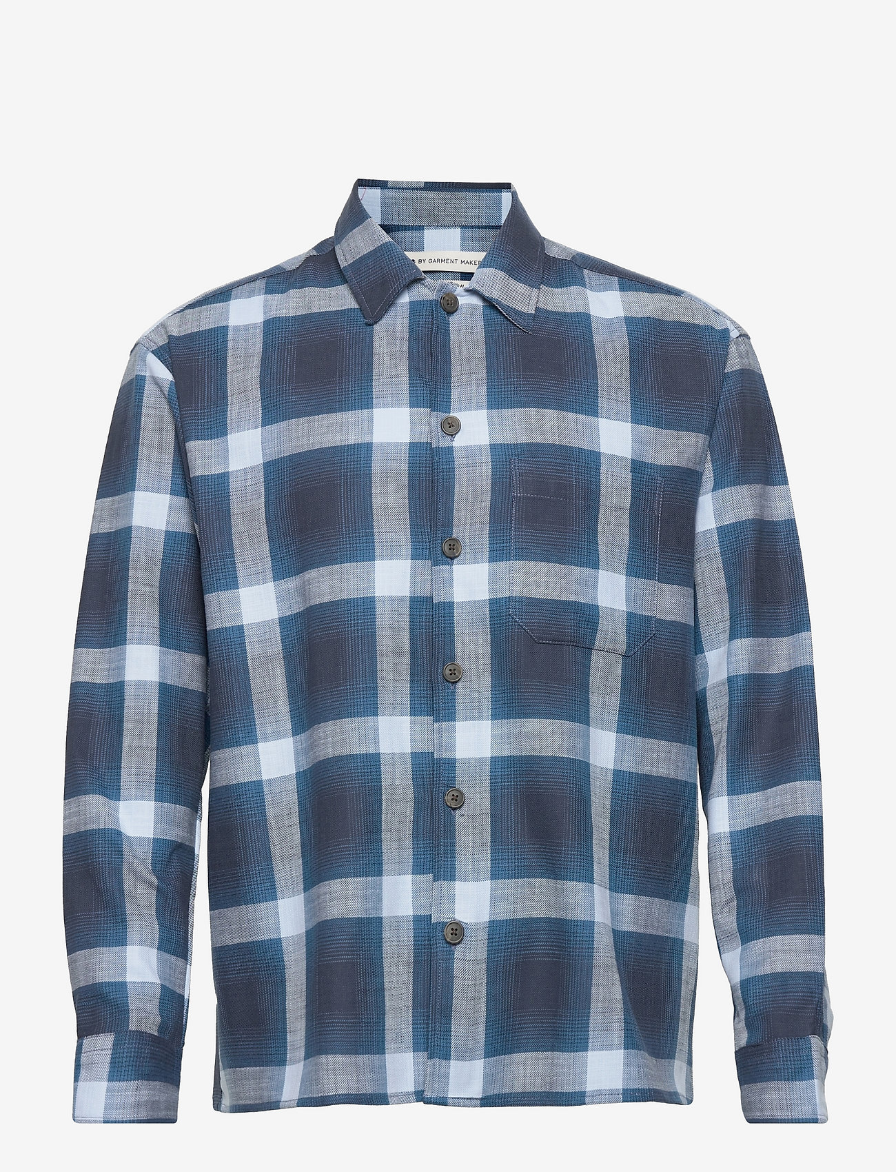 By Garment Makers - Storm checked - blue - 0