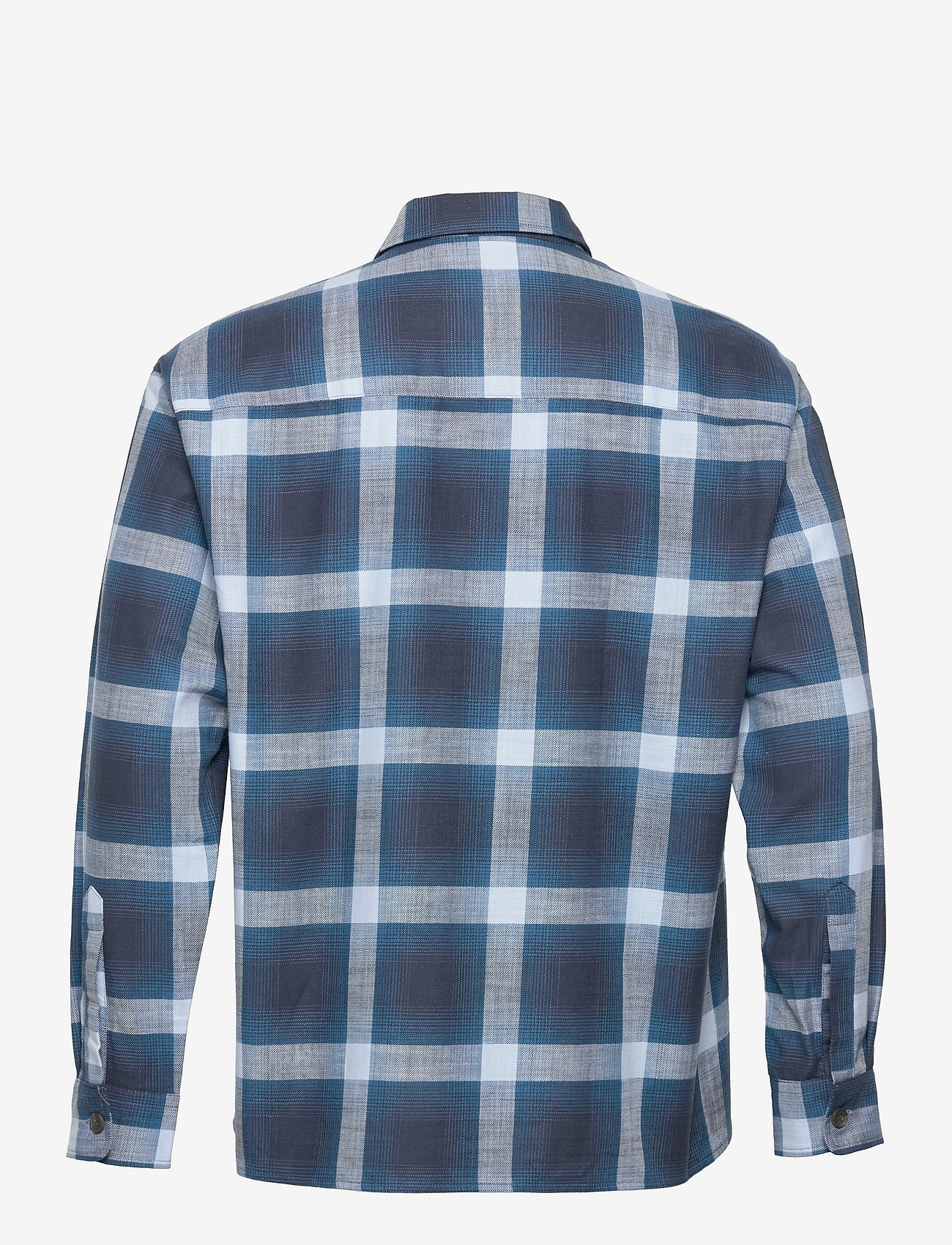 By Garment Makers - Storm checked - blue - 1