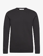 By Garment Makers - Skipper GOTS - knitted round necks - 1204 jet black - 0