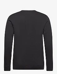 By Garment Makers - Skipper GOTS - knitted round necks - 1204 jet black - 1