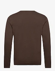 By Garment Makers - Skipper GOTS - megztiniai su apvalios formos apykakle - 3000 ebony brown - 1