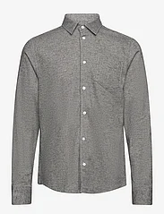 By Garment Makers - Bob Shirt GOTS - basic skjortor - 1204 jet black - 0