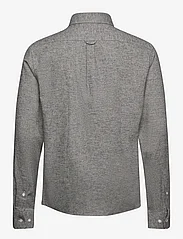 By Garment Makers - Bob Shirt GOTS - basic skjortor - 1204 jet black - 1