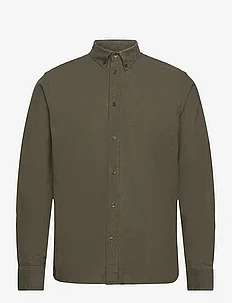 Vincent Corduroy Shirt GOTS, By Garment Makers