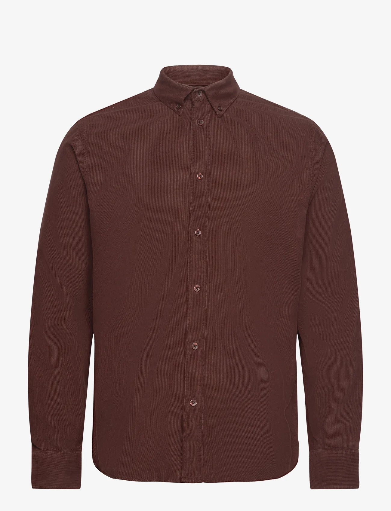 By Garment Makers - Vincent Corduroy Shirt GOTS - koszule sztruksowe - 1258 beaver - 0