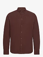 Vincent Corduroy Shirt GOTS - 1258 BEAVER