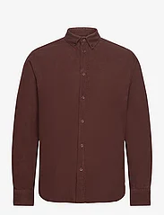 By Garment Makers - Vincent Corduroy Shirt GOTS - velvetiniai marškiniai - 1258 beaver - 0