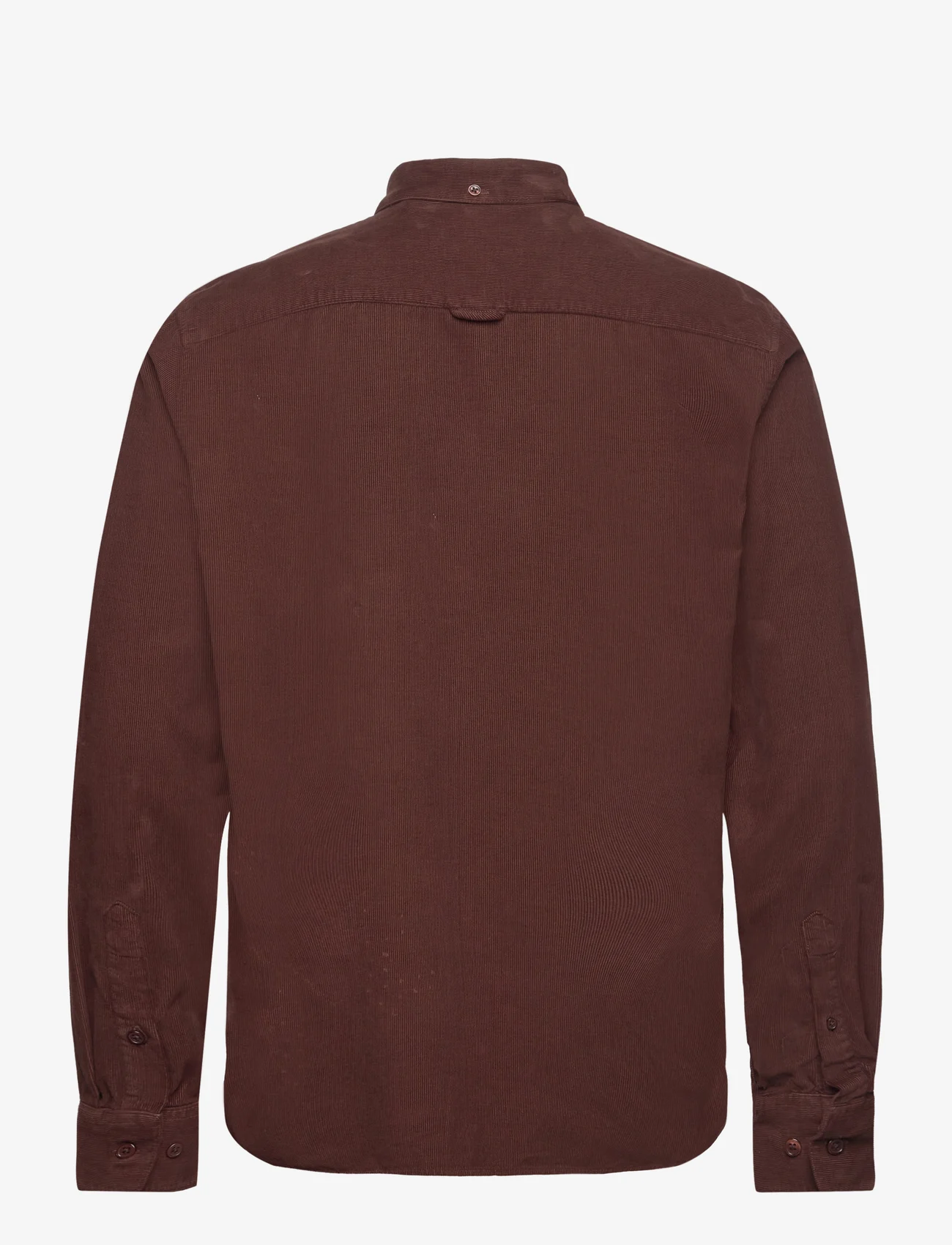 By Garment Makers - Vincent Corduroy Shirt GOTS - velvetiniai marškiniai - 1258 beaver - 1