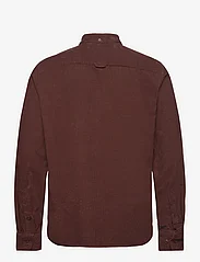 By Garment Makers - Vincent Corduroy Shirt GOTS - corduroy shirts - 1258 beaver - 1