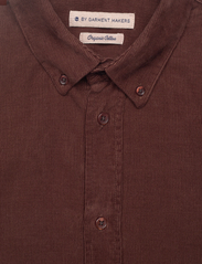 By Garment Makers - Vincent Corduroy Shirt GOTS - cordhemden - 1258 beaver - 2
