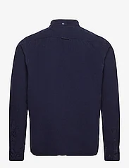 By Garment Makers - Vincent Corduroy Shirt GOTS - corduroy overhemden - 3096 navy blazer - 1